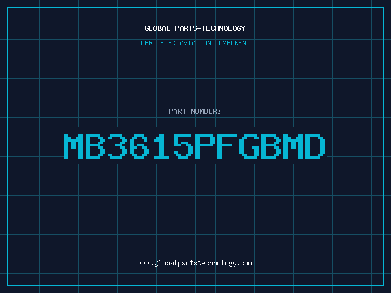 Aviation Part MB3615PFGBMD