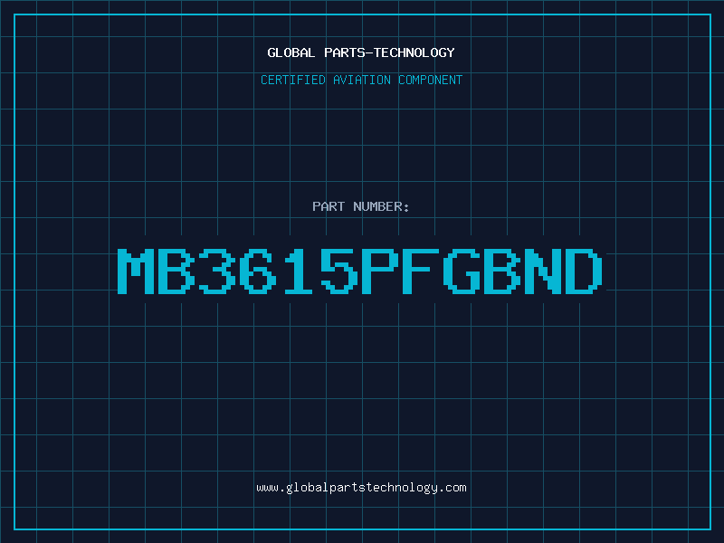Aviation Part MB3615PFGBND