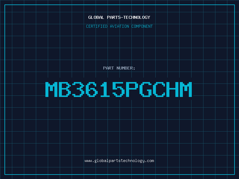 Aviation Part MB3615PGCHM