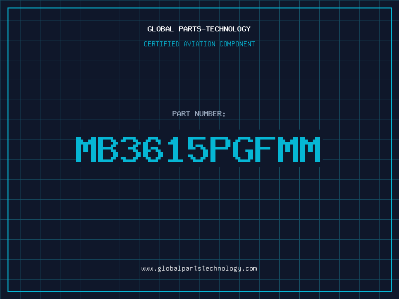 Aviation Part MB3615PGFMM