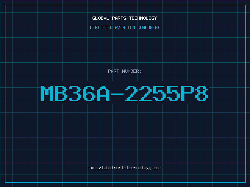 Aviation Part MB36A-2255P8