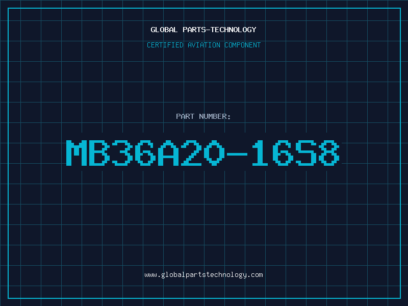 Aviation Part MB36A20-16S8
