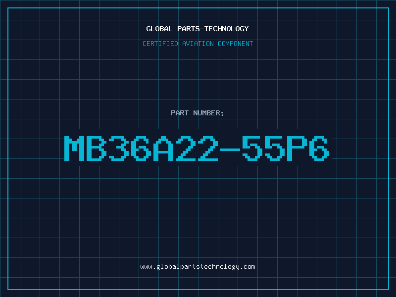 Aviation Part MB36A22-55P6