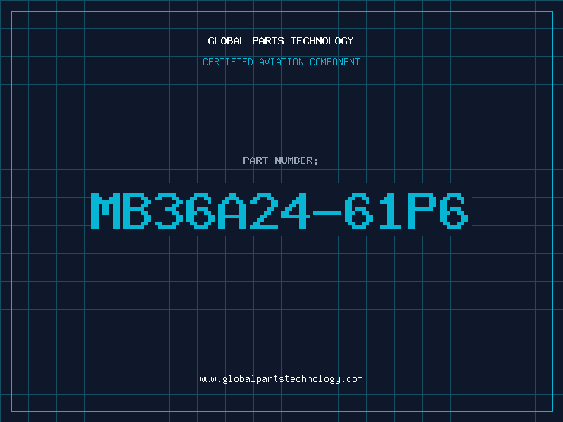 Aviation Part MB36A24-61P6