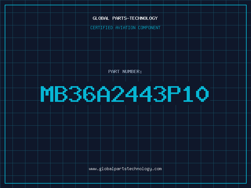 Aviation Part MB36A2443P10