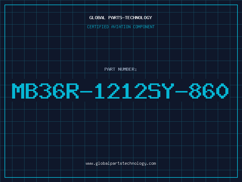Aviation Part MB36R-1212SY-860