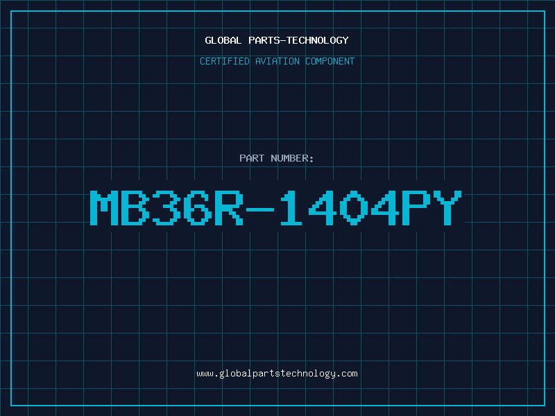 Aviation Part MB36R-1404PY