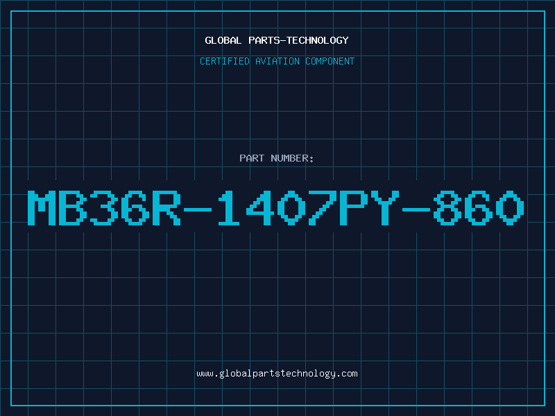 Aviation Part MB36R-1407PY-860