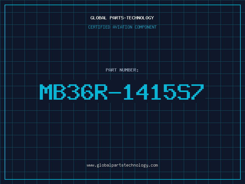 Aviation Part MB36R-1415S7