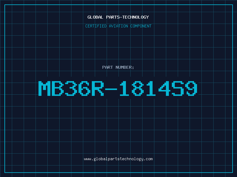 Aviation Part MB36R-1814S9
