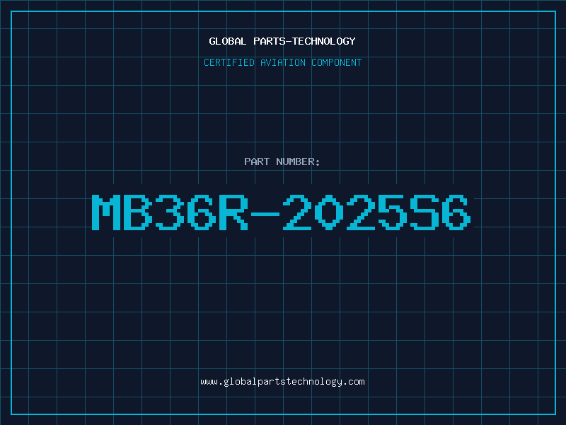 Aviation Part MB36R-2025S6