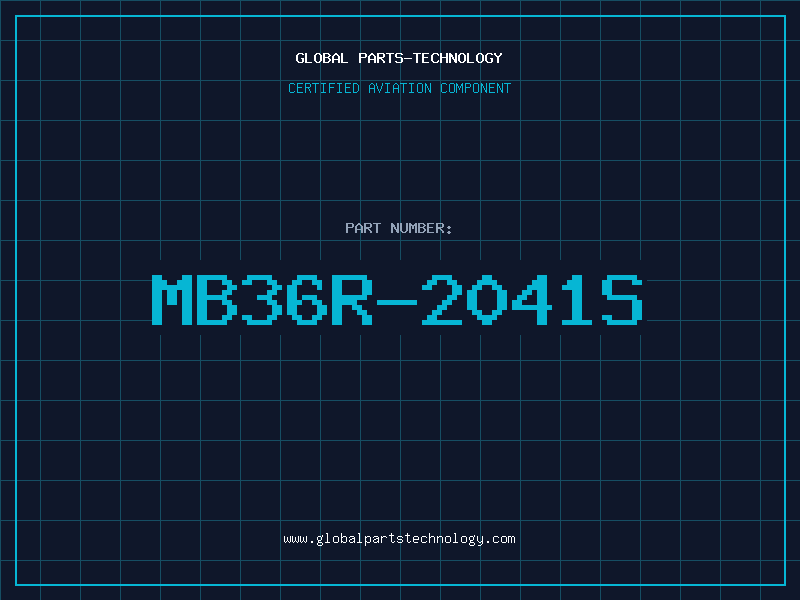 Aviation Part MB36R-2041S
