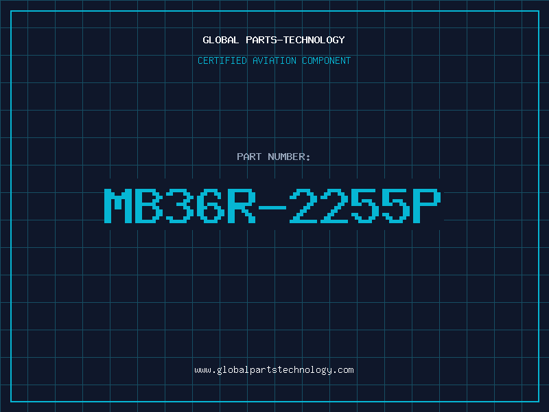 Aviation Part MB36R-2255P