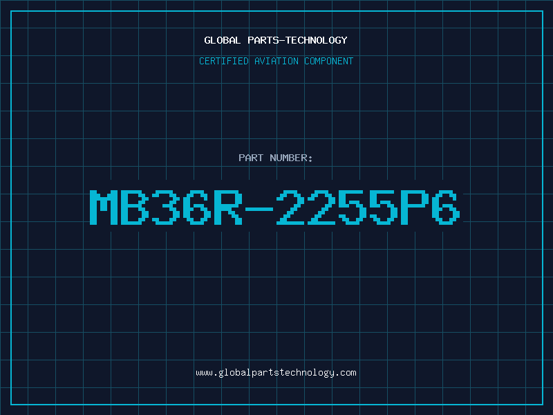 Aviation Part MB36R-2255P6