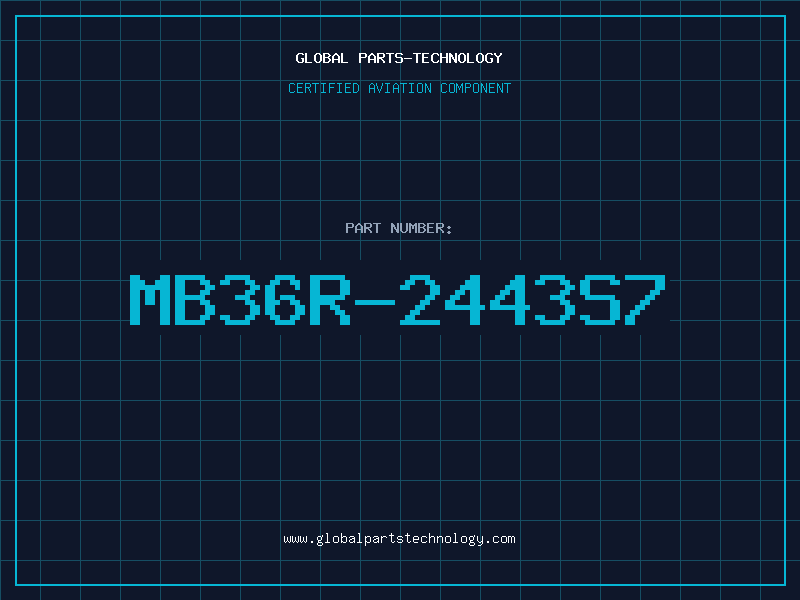 Aviation Part MB36R-2443S7