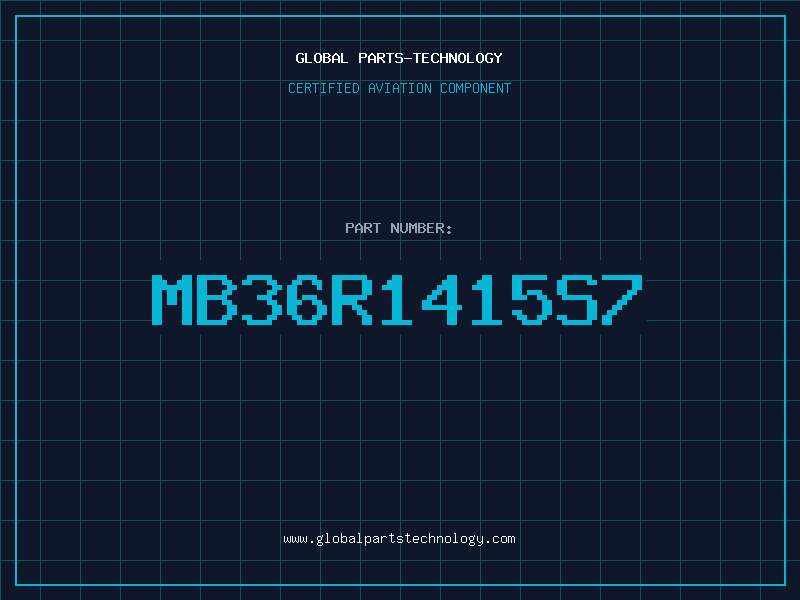 Aviation Part MB36R1415S7