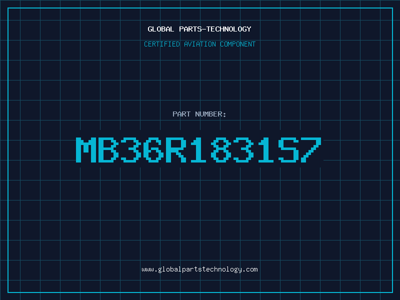 Aviation Part MB36R1831S7