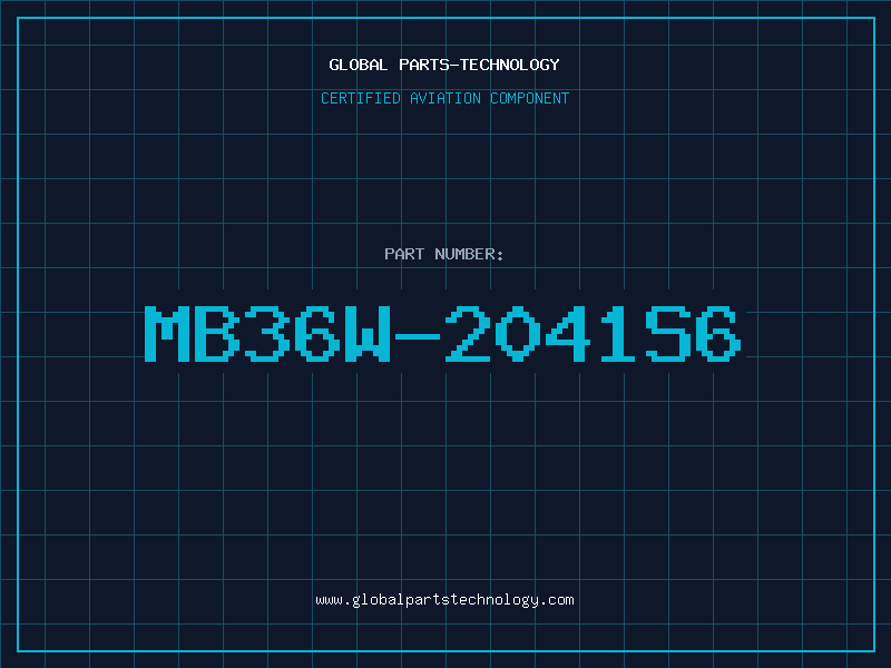 Aviation Part MB36W-2041S6