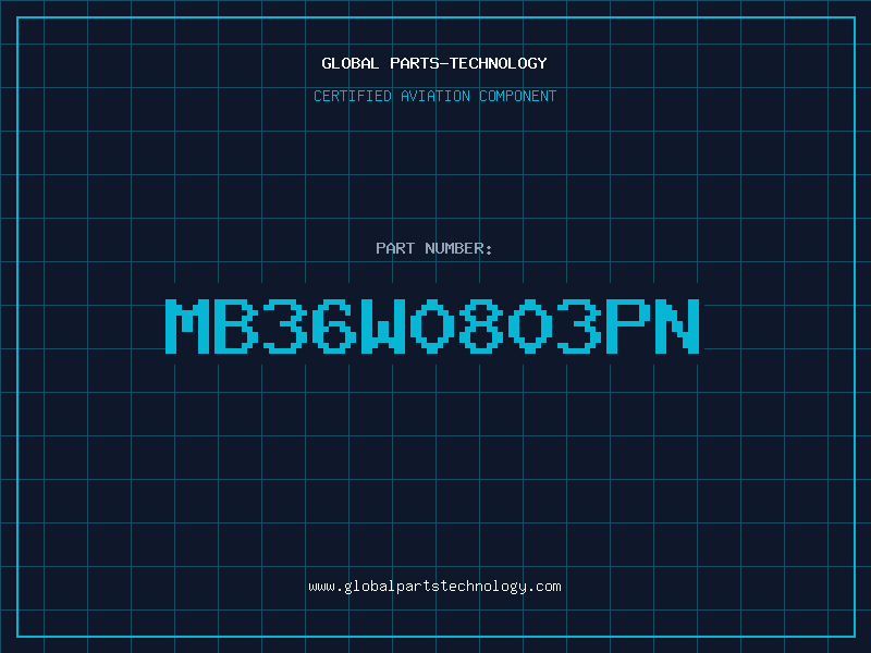 Aviation Part MB36W0803PN