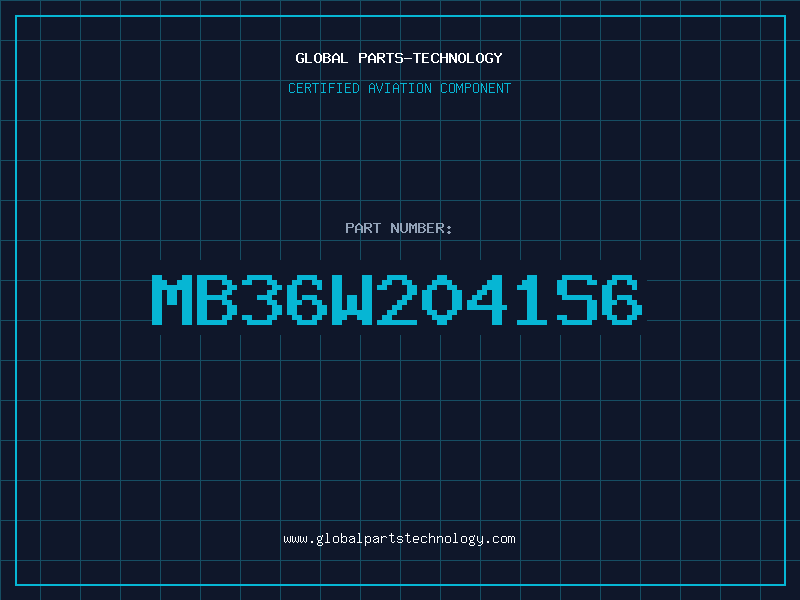 Aviation Part MB36W2041S6