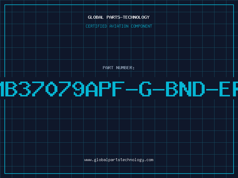Aviation Part MB37079APF-G-BND-ER