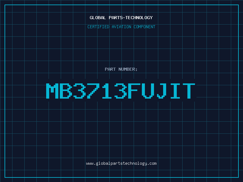 Aviation Part MB3713FUJIT