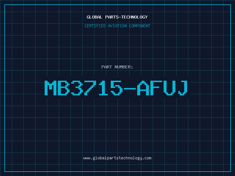 Aviation Part MB3715-AFUJ