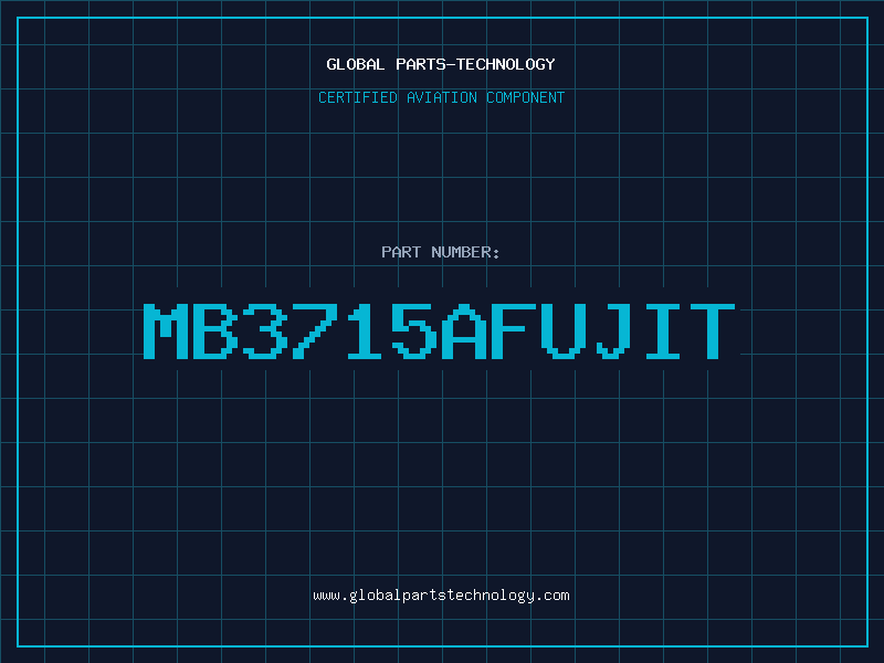 Aviation Part MB3715AFUJIT