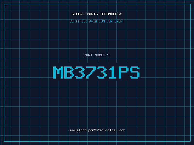 Aviation Part MB3731PS