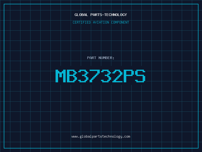 Aviation Part MB3732PS