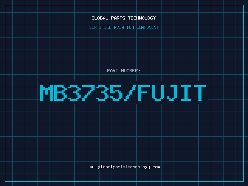 Aviation Part MB3735/FUJIT