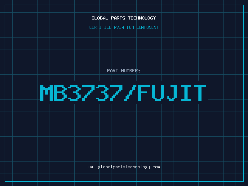 Aviation Part MB3737/FUJIT