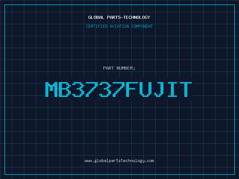 Aviation Part MB3737FUJIT