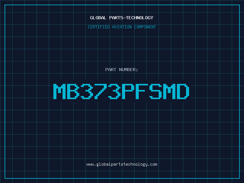 Aviation Part MB373PFSMD