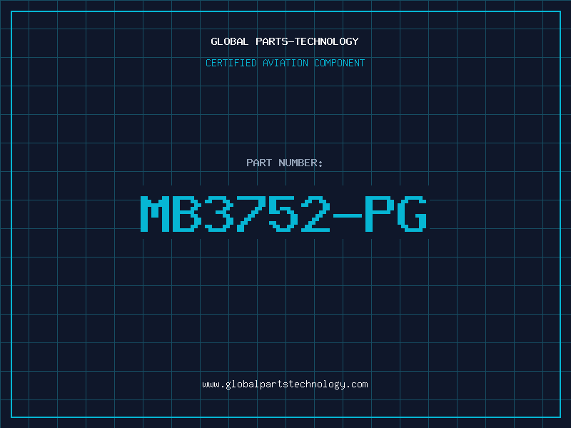 Aviation Part MB3752-PG