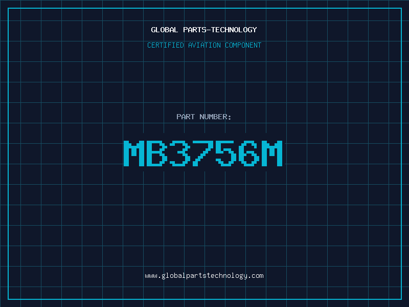 Aviation Part MB3756M