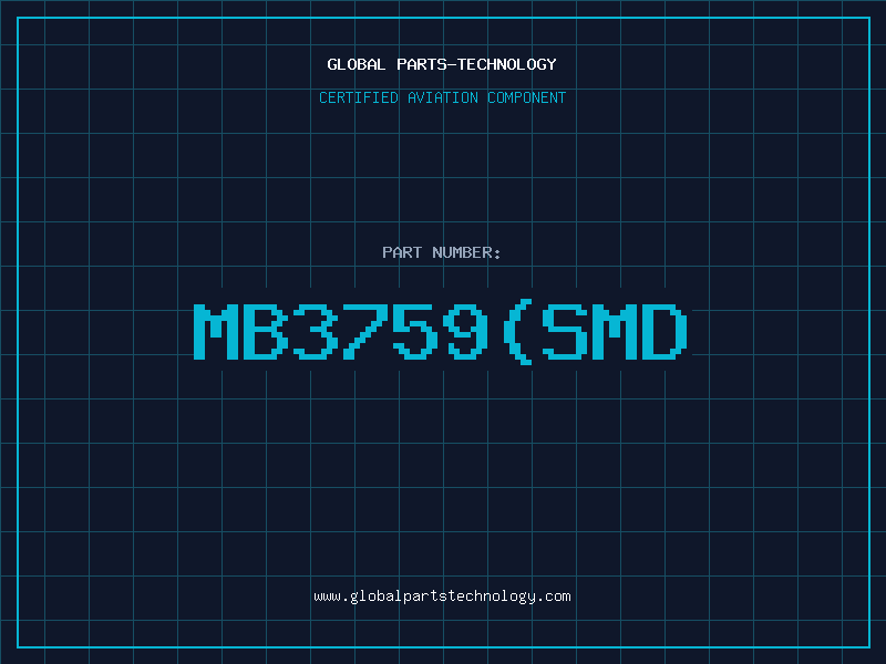 Aviation Part MB3759(SMD