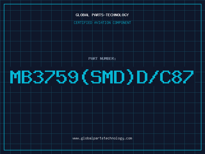 Aviation Part MB3759(SMD)D/C87