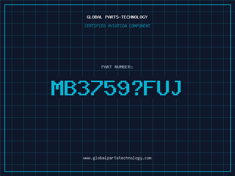 Aviation Part MB3759Â£Â¨FUJÂ£Â©