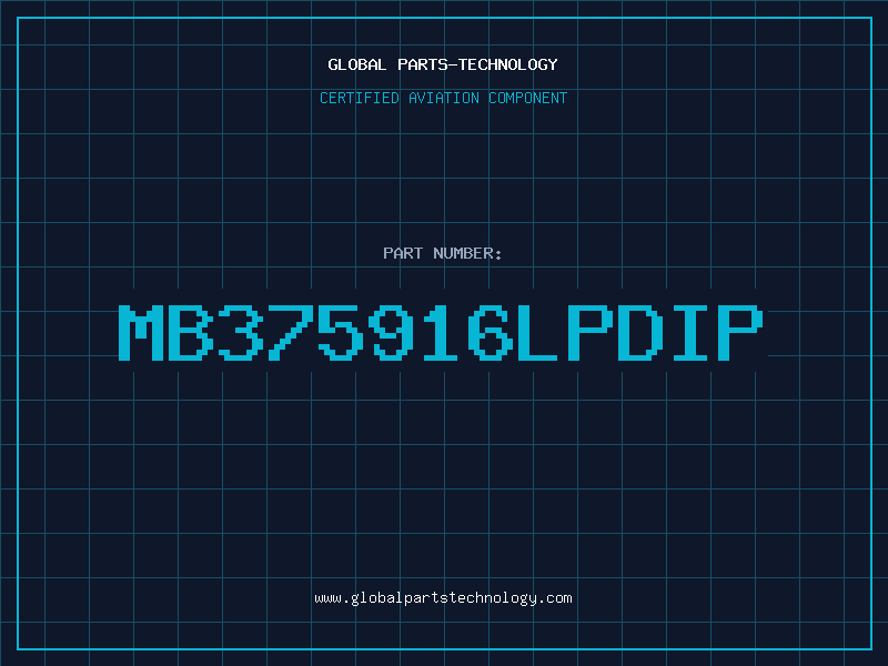 Aviation Part MB375916LPDIP