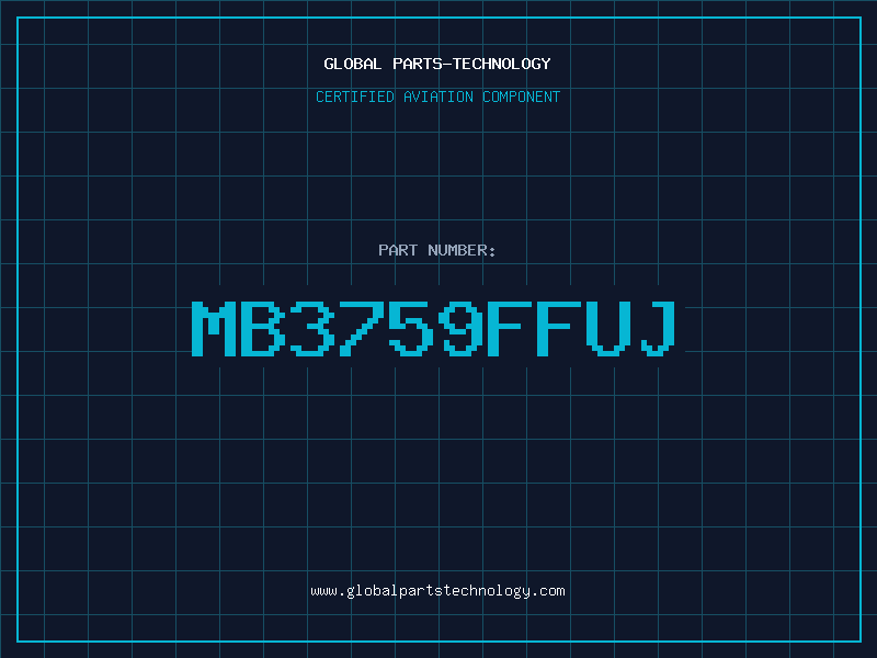Aviation Part MB3759FFUJ