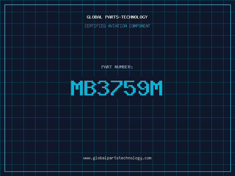 Aviation Part MB3759M
