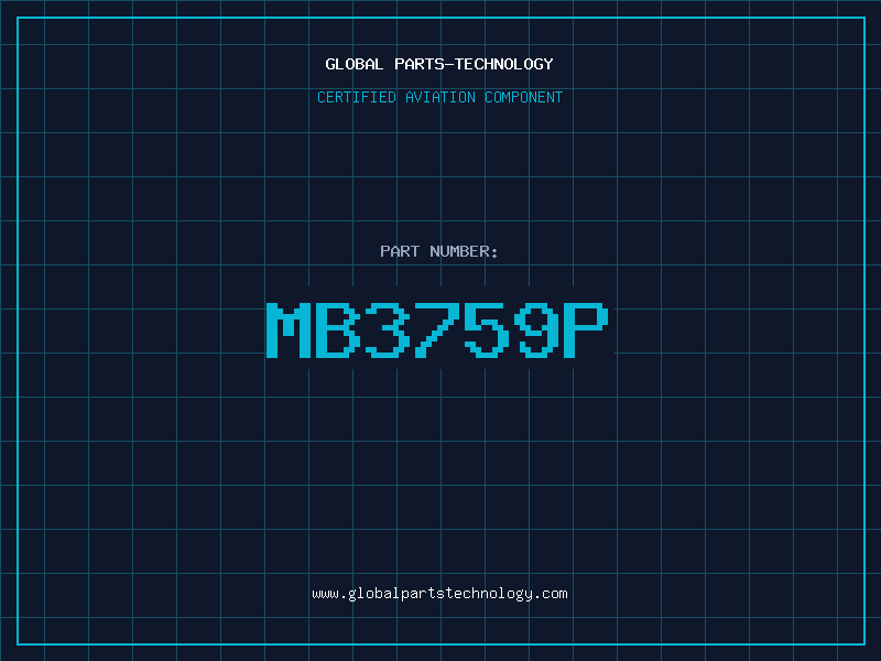 Aviation Part MB3759P