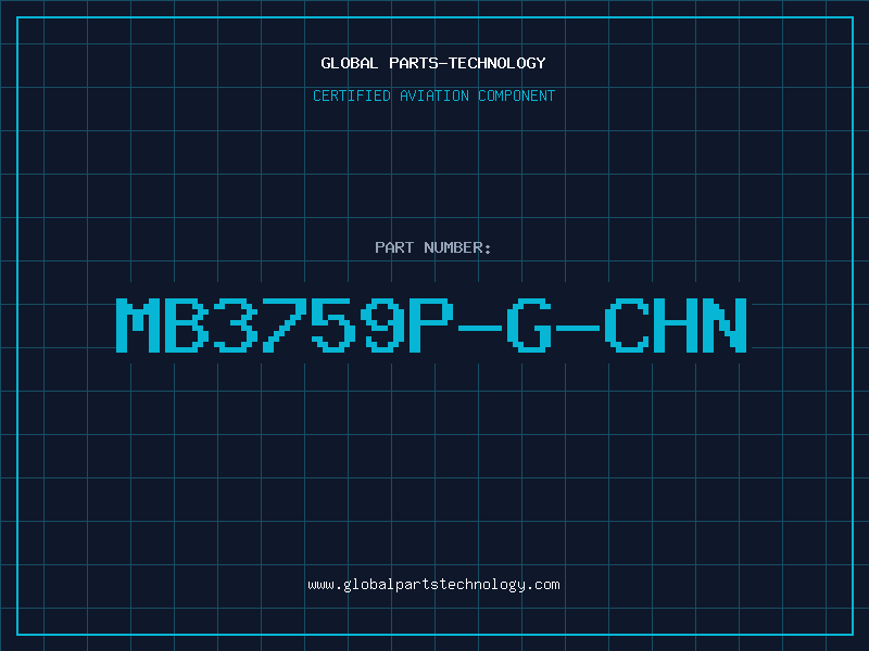 Aviation Part MB3759P-G-CHN