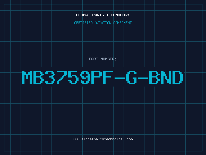 Aviation Part MB3759PF-G-BND