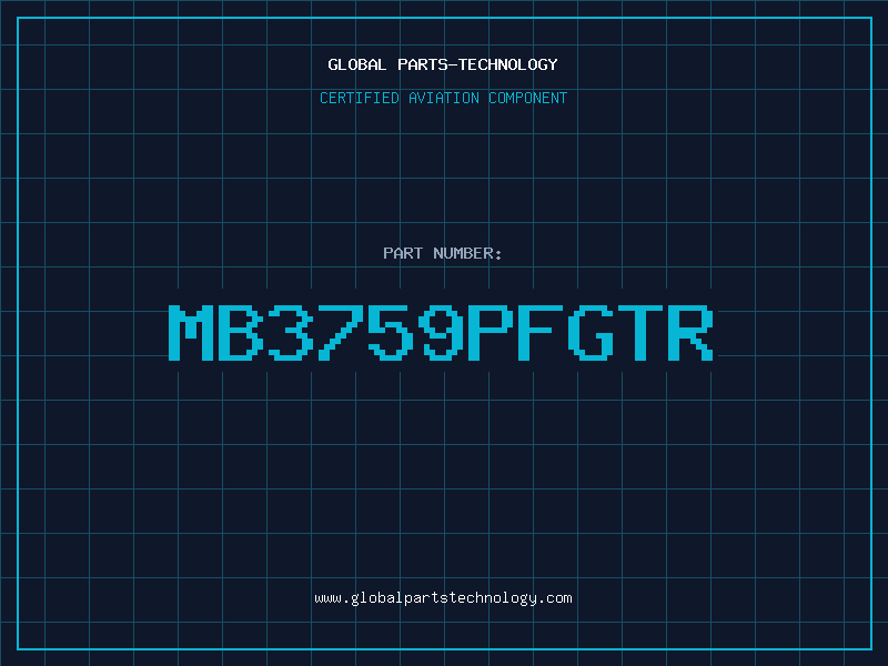 Aviation Part MB3759PFGTR