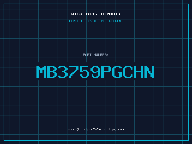 Aviation Part MB3759PGCHN