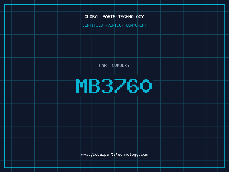 Aviation Part MB3760