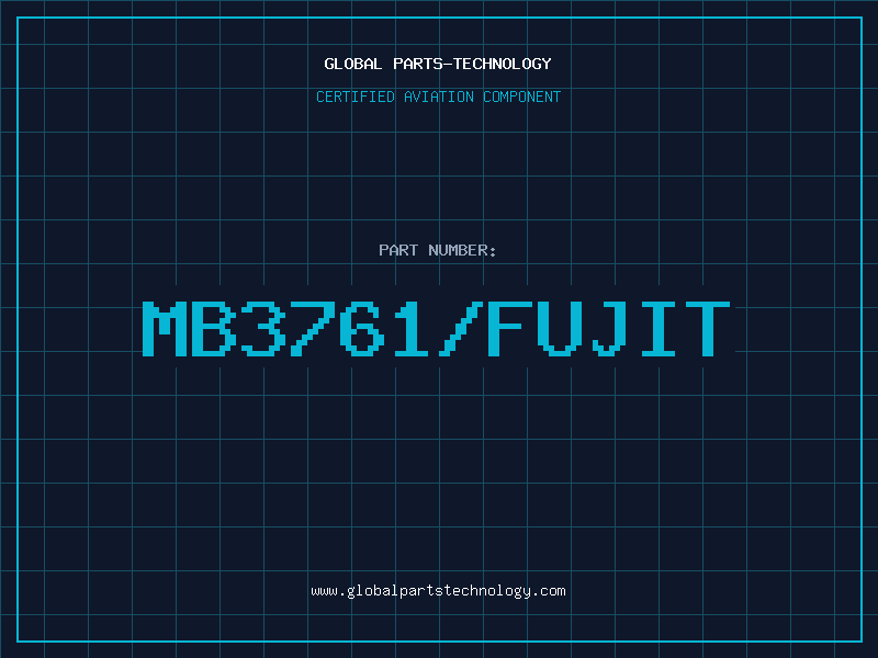 Aviation Part MB3761/FUJIT