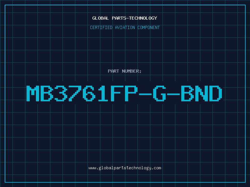 Aviation Part MB3761FP-G-BND
